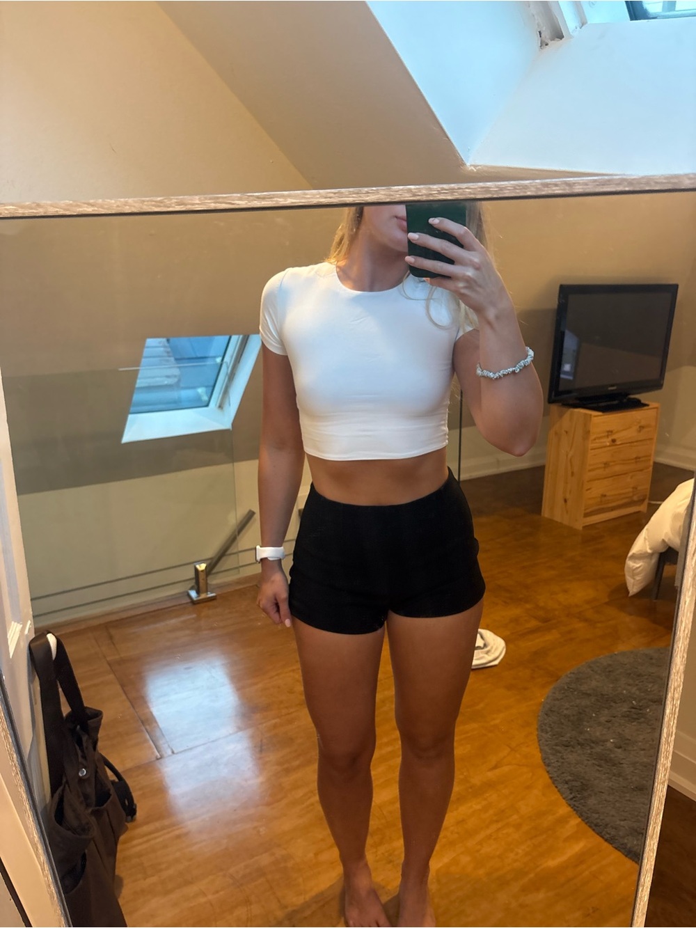 Artizia Babaton White T Shirt